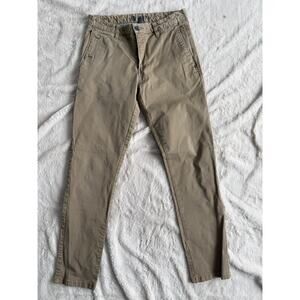 Vuori Collins Chino Pants Size 30 Tan Khaki